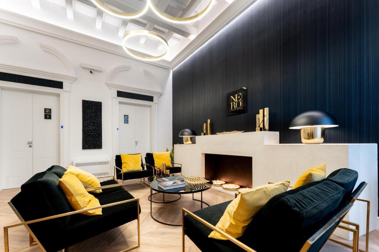 Nero Luxury Suites Cagliari Luaran gambar