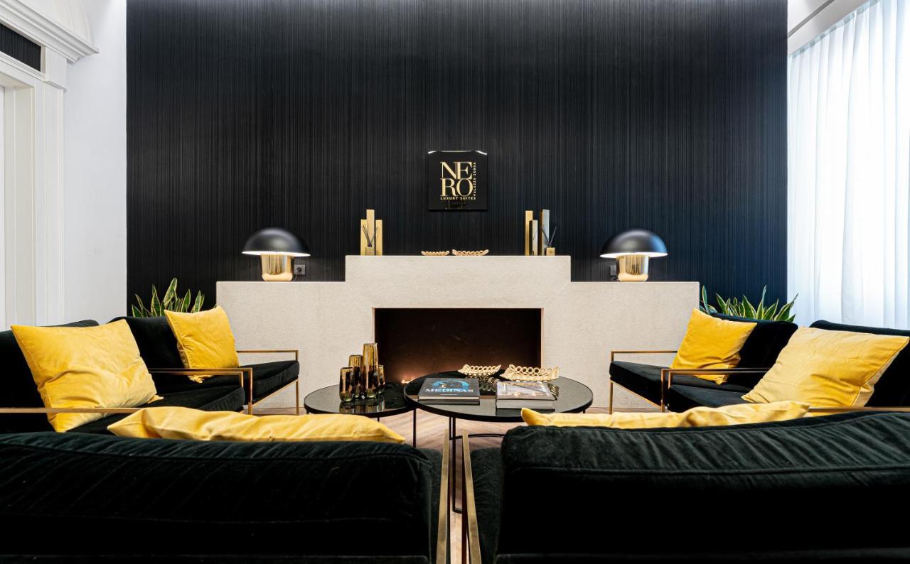 Nero Luxury Suites Cagliari Luaran gambar