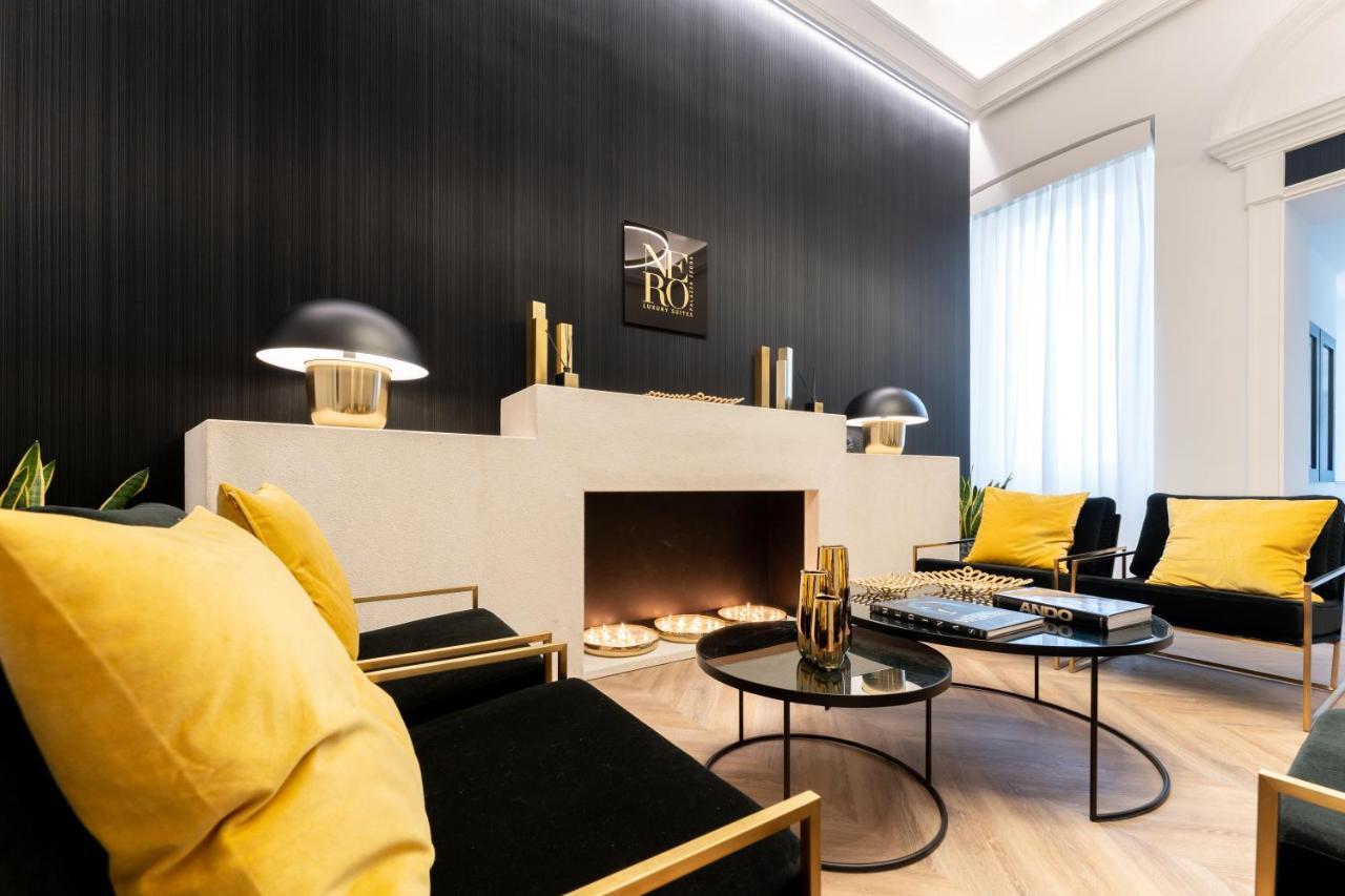 Nero Luxury Suites Cagliari Luaran gambar