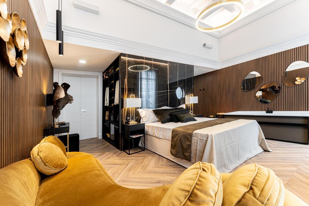 Nero Luxury Suites Cagliari Luaran gambar