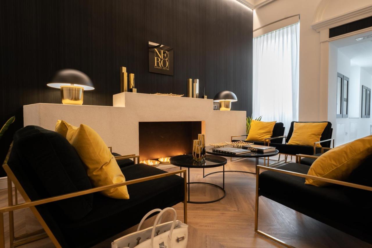 Nero Luxury Suites Cagliari Luaran gambar