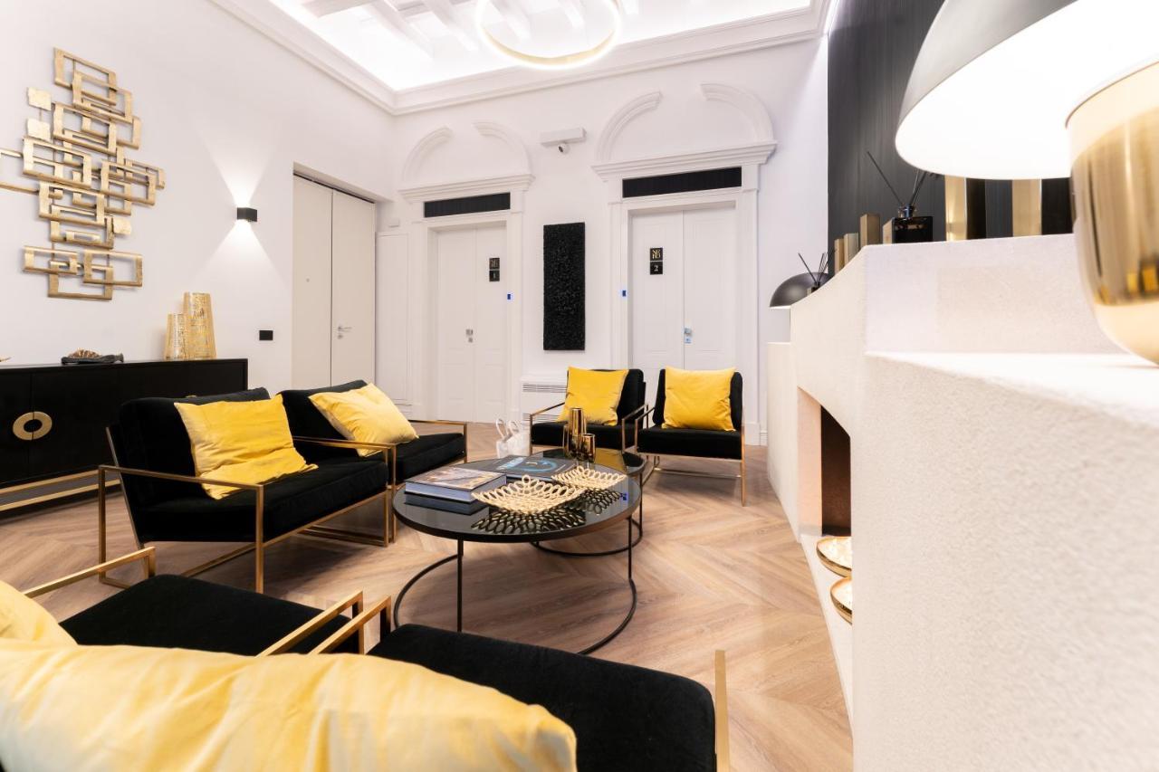 Nero Luxury Suites Cagliari Luaran gambar
